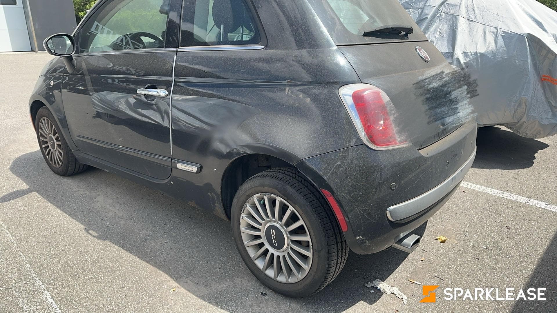 2012 Fiat 500 2dr HB Lounge