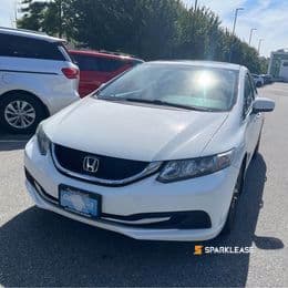 2014 Honda Civic Sedan 4dr CVT EX