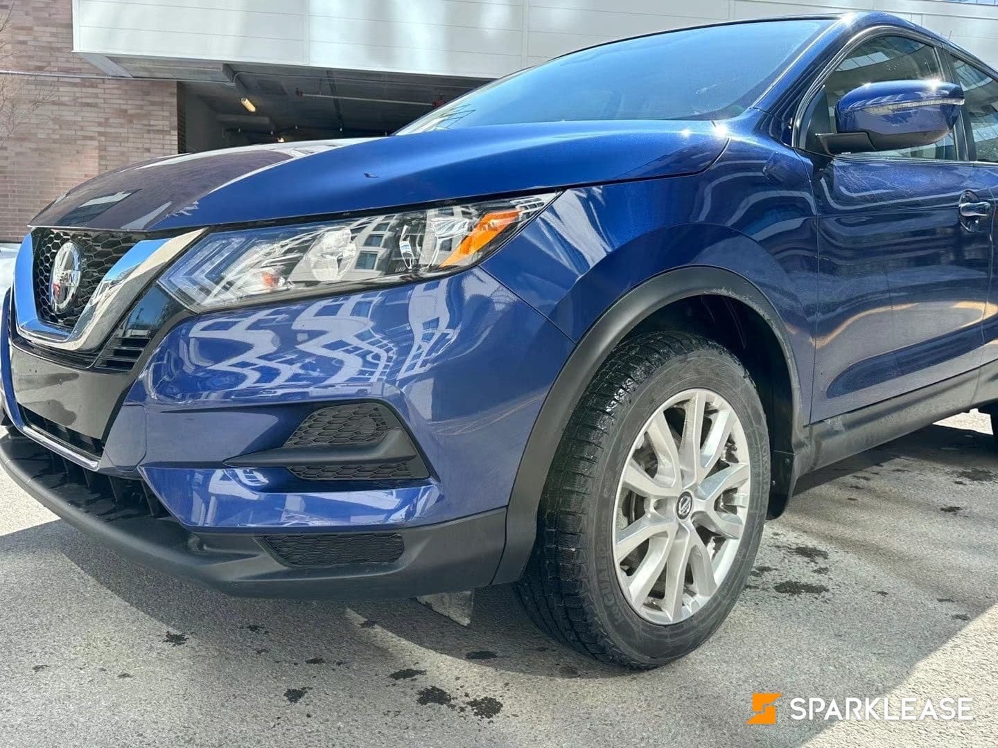 2021 Nissan Qashqai AWD S CVT