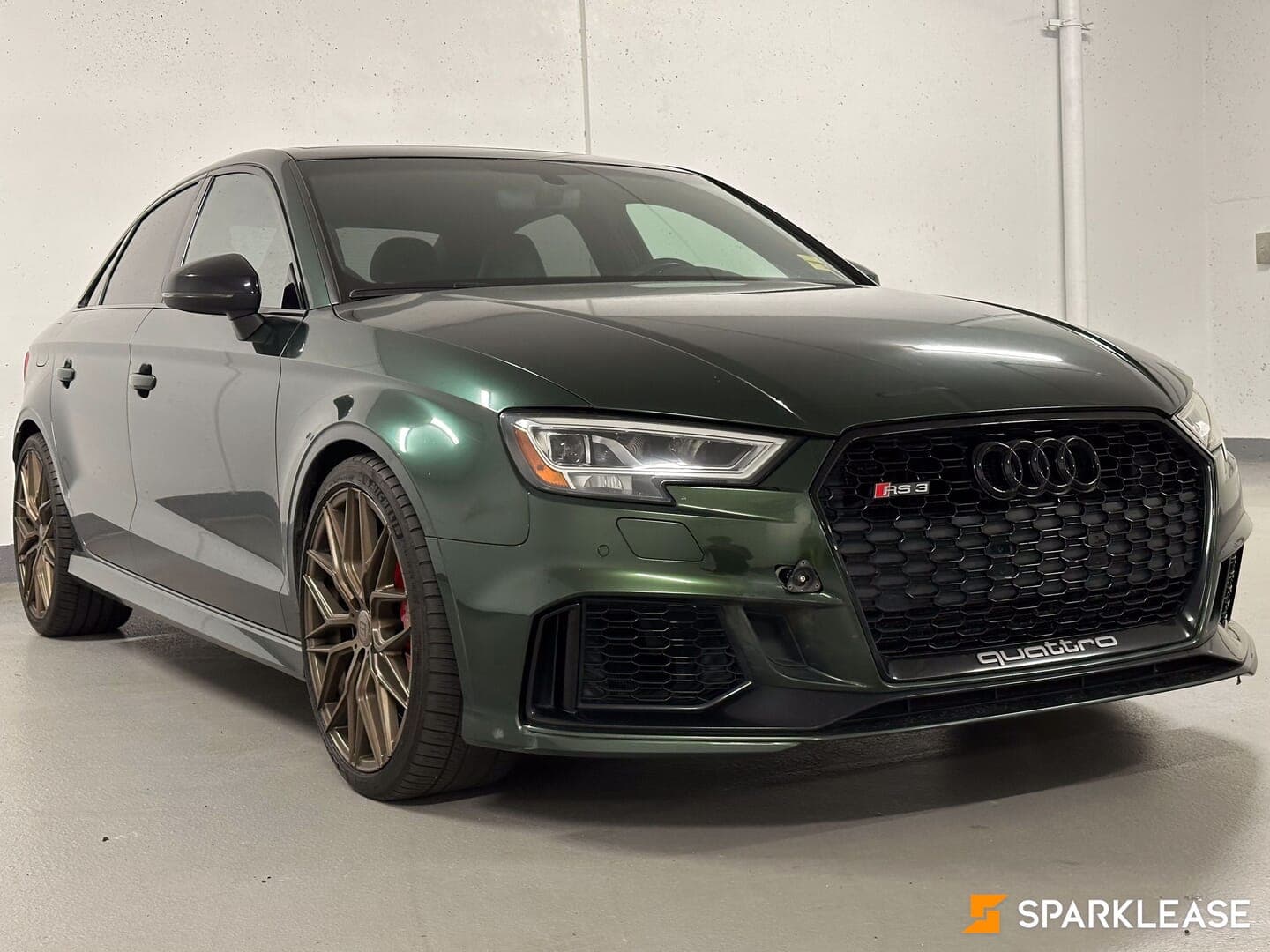 2018 Audi RS 3 Sedan 2.5 TFSI quattro S tronic