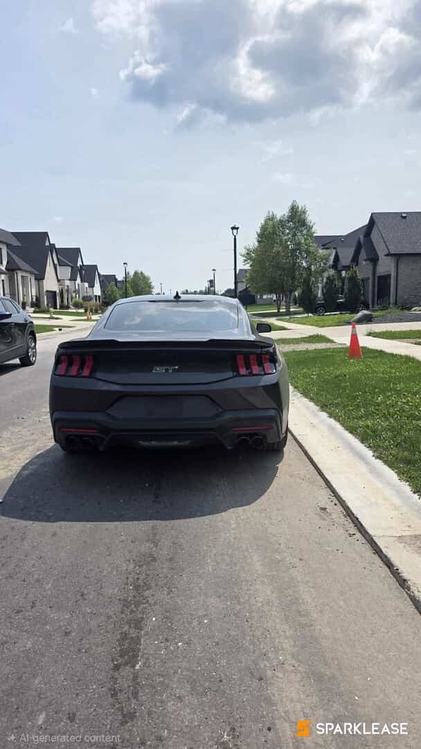 2024 Ford Mustang GT Fastback