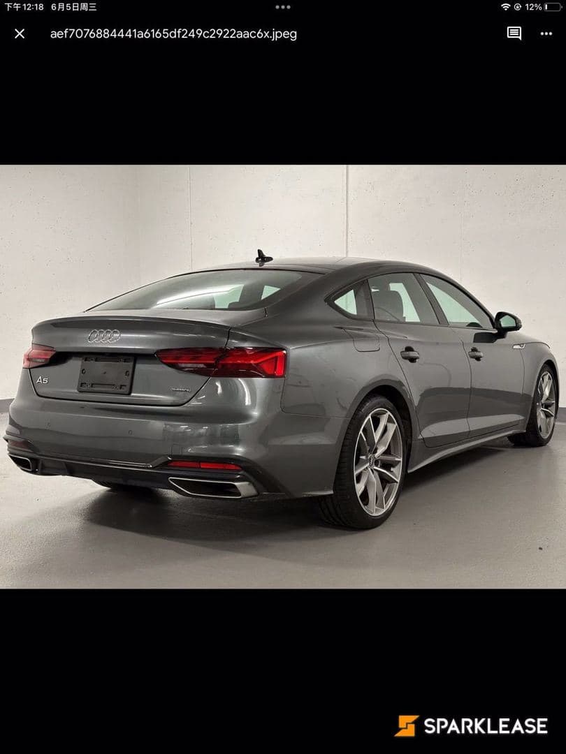 2021 Audi A5 Sportback Progressiv 2.0 TFSI quattro