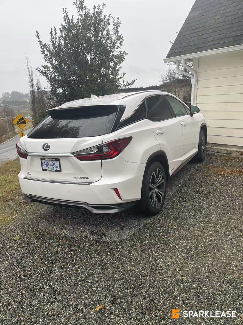 2019 Lexus RX RX 450h Auto