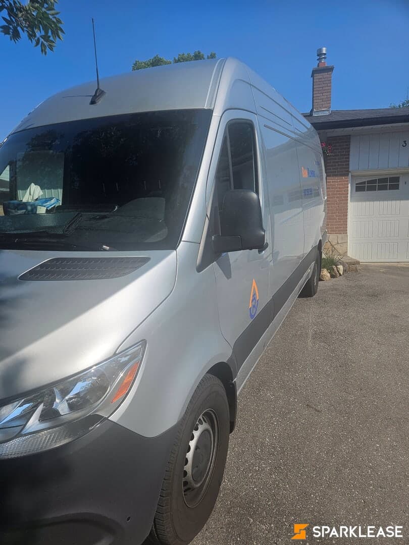 2024 Mercedes-Benz Sprinter Cargo Van 25...