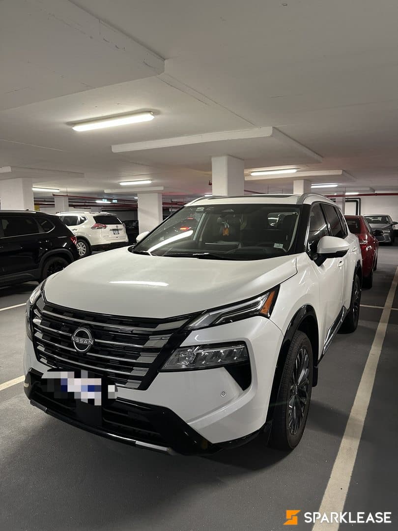 2024 Nissan Rogue AWD Platinum