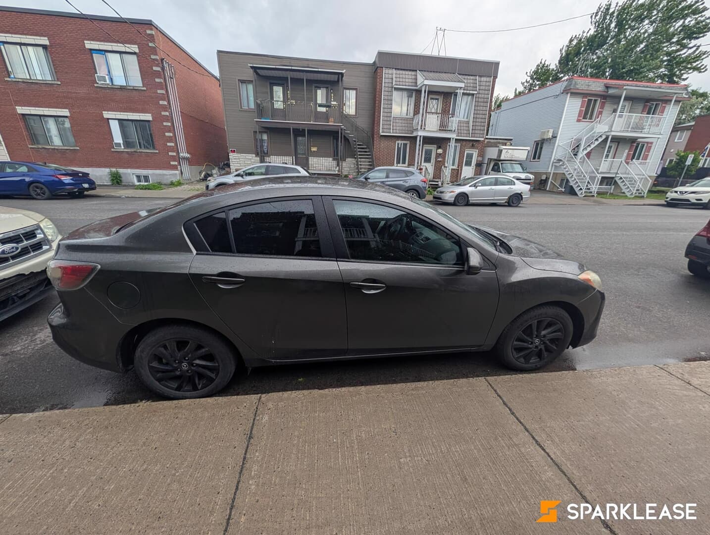 2013 Mazda Mazda3 4dr Sdn GS-SKY