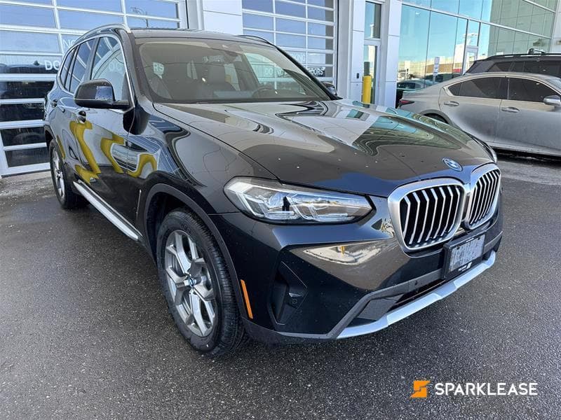 2024 BMW X3 xDrive30e Plug-In Hybrid 送原厂雪胎