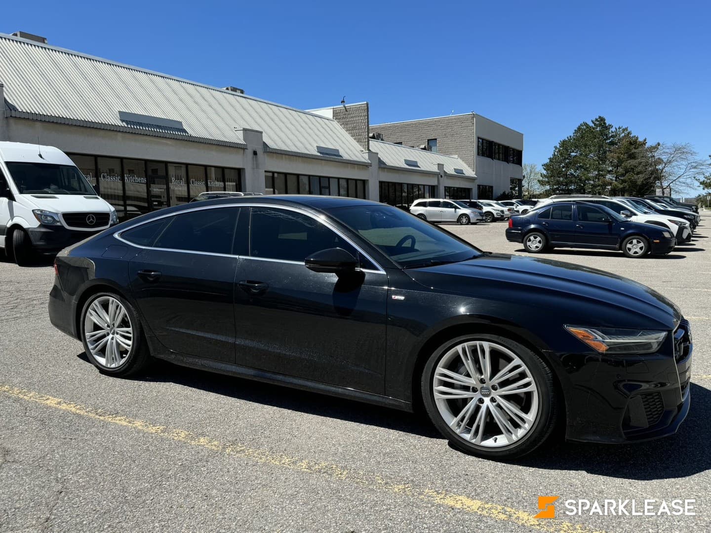 2019 Audi A7 Sportback Progressiv 55 TFSI quattro