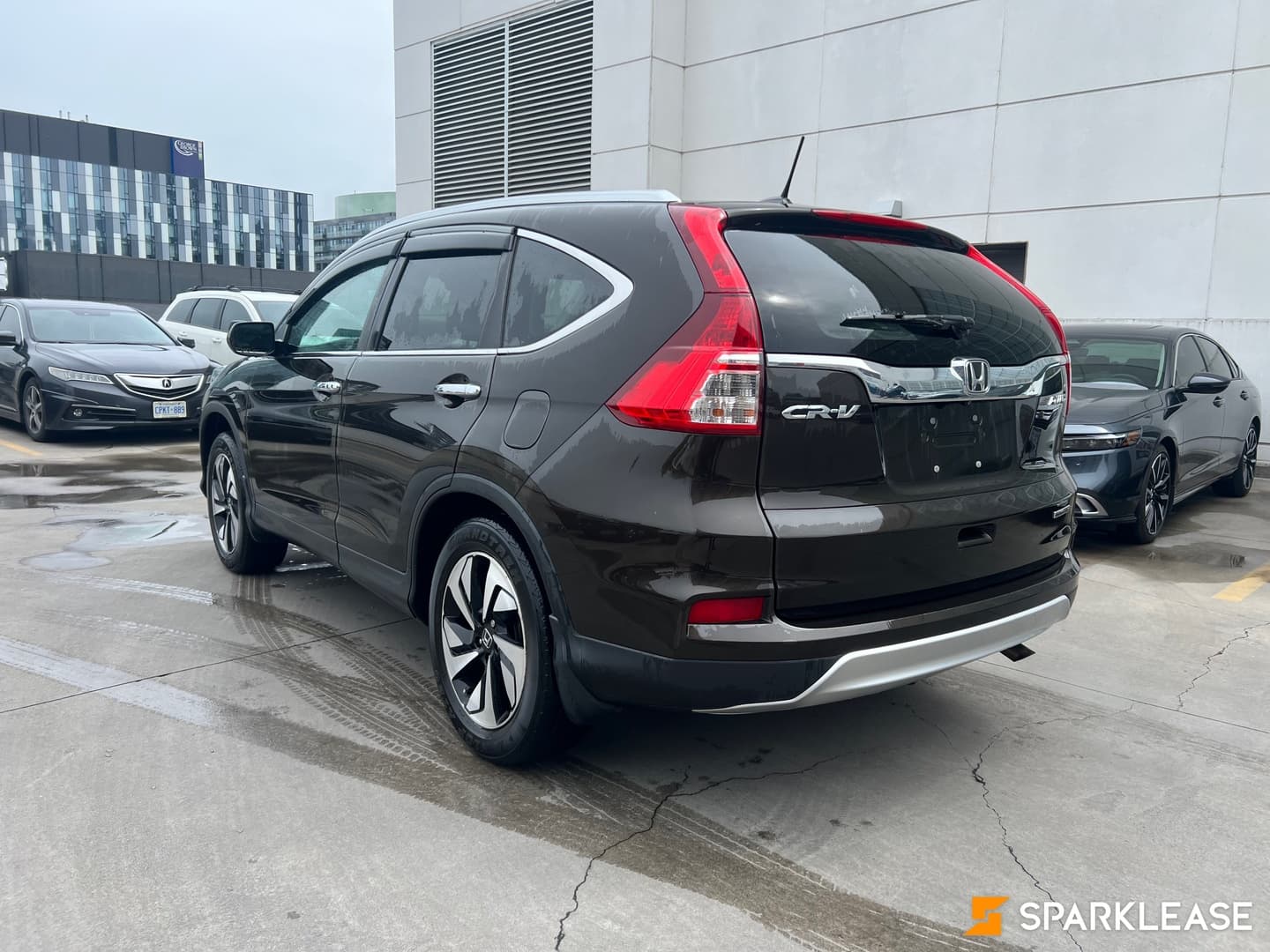 2016 Honda CR-V AWD 5dr Touring