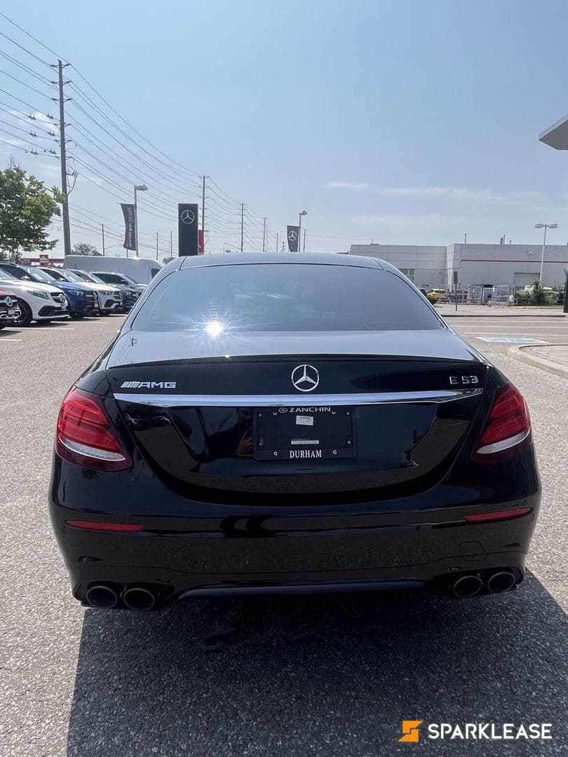 2020 Mercedes-Benz E-Class AMG E 53 4MATIC+ Sedan