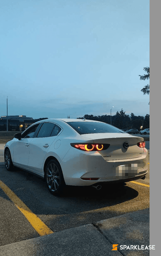 2025 Mazda Mazda3 GT Auto FWD