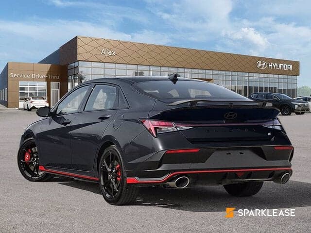 2026 Hyundai Elantra N DCT