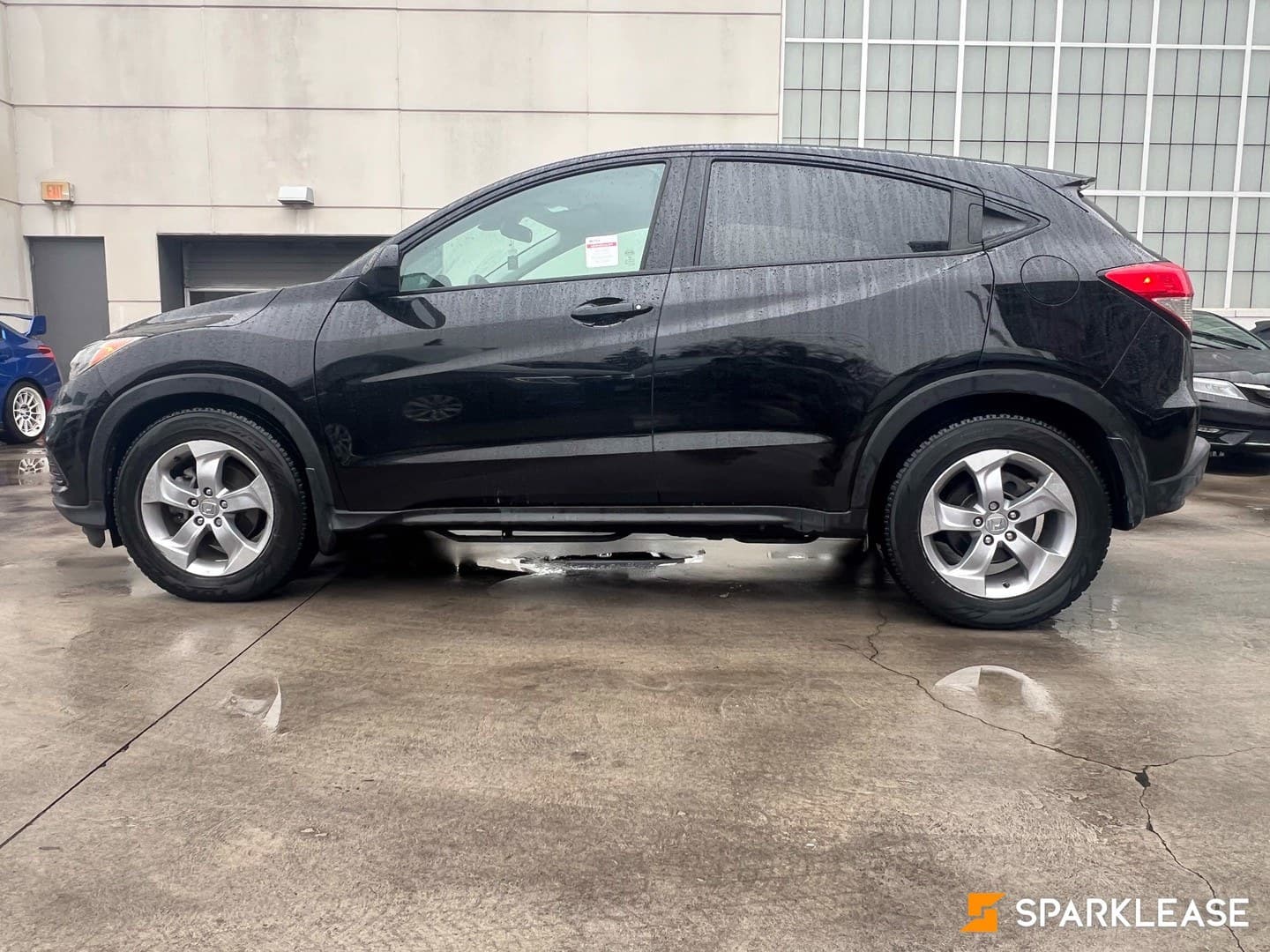 2019 Honda HR-V LX AWD CVT
