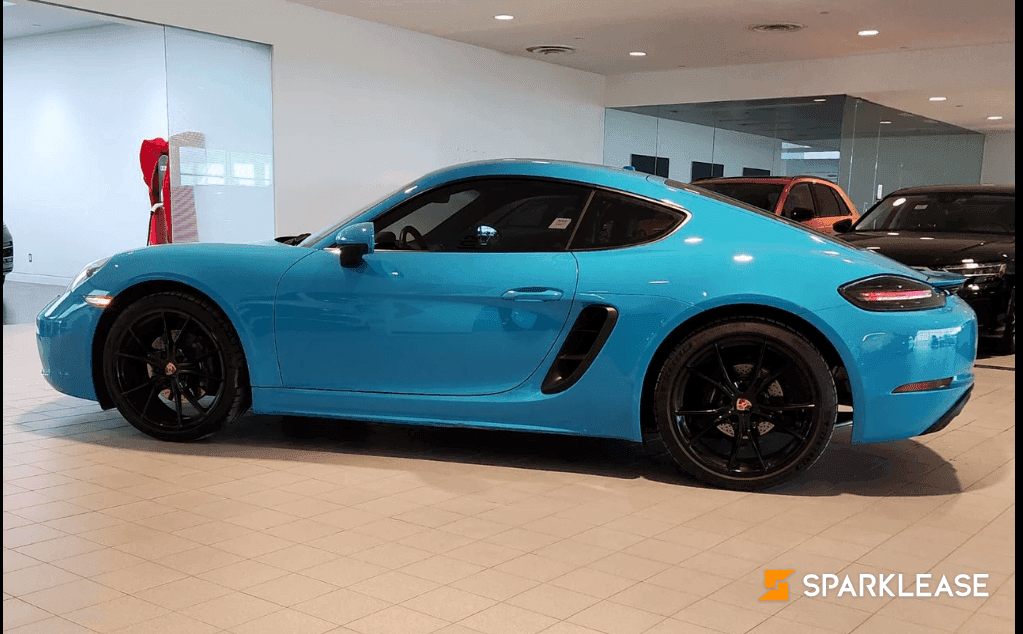 2019 Porsche 718 Cayman Coupe