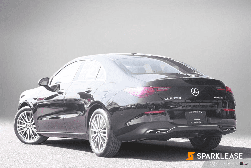 2025 Mercedes-Benz  CLA  CLA 250 4MATIC Coupe 