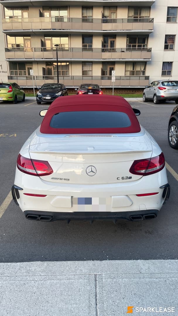 2017 Mercedes-Benz C-Class 2dr Cabriolet...