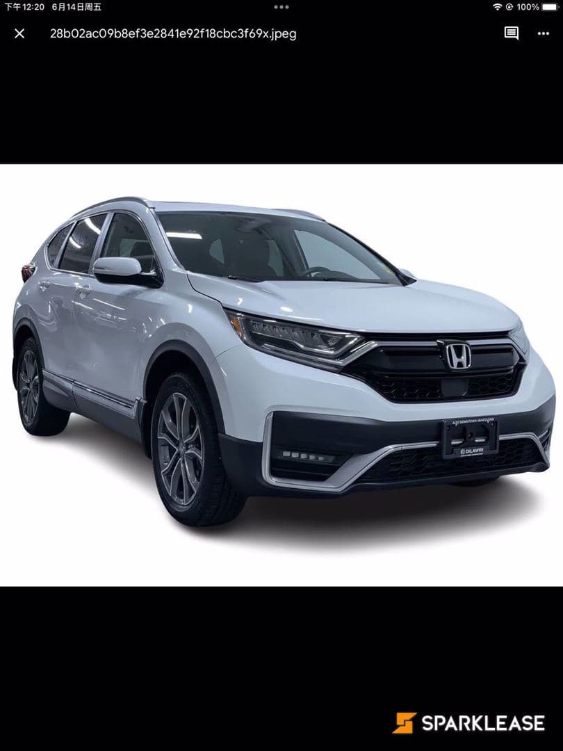 2022 Honda CR-V Black Edition AWD