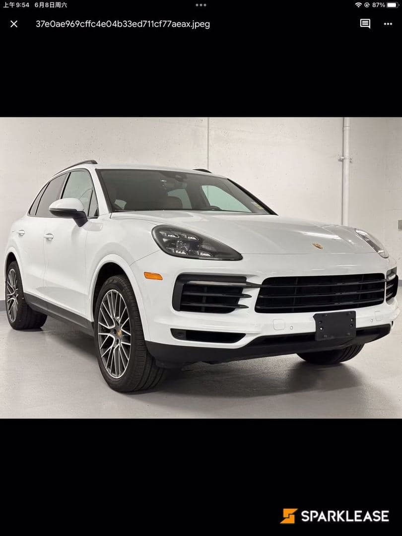 2019 Porsche Cayenne AWD