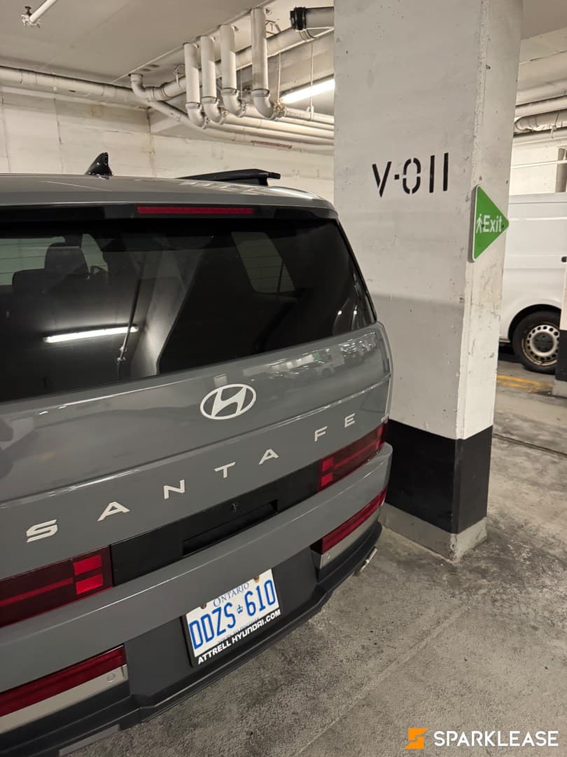 2025 Hyundai Santa Fe Luxury AWD