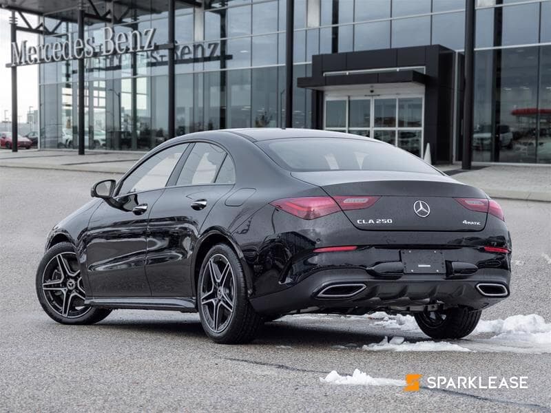 2026 Mercedes-Benz CLA CLA 250 4MATIC Coupe