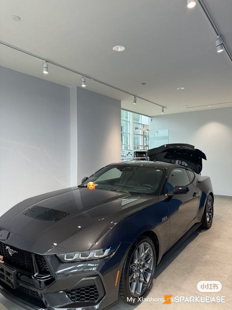 2024 Ford Mustang GT Premium Fastback