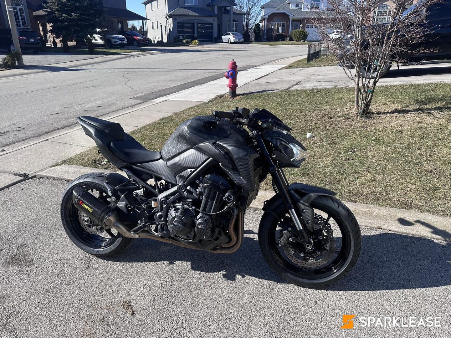 2017 Kawasaki Z900 ABS