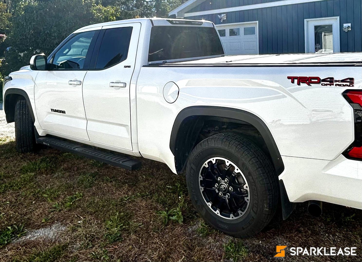 2025 Toyota Tundra 4x4 Double Cab SR