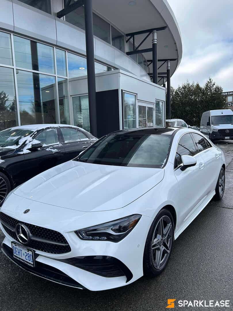 2025 Mercedes-Benz CLA250 Coupe