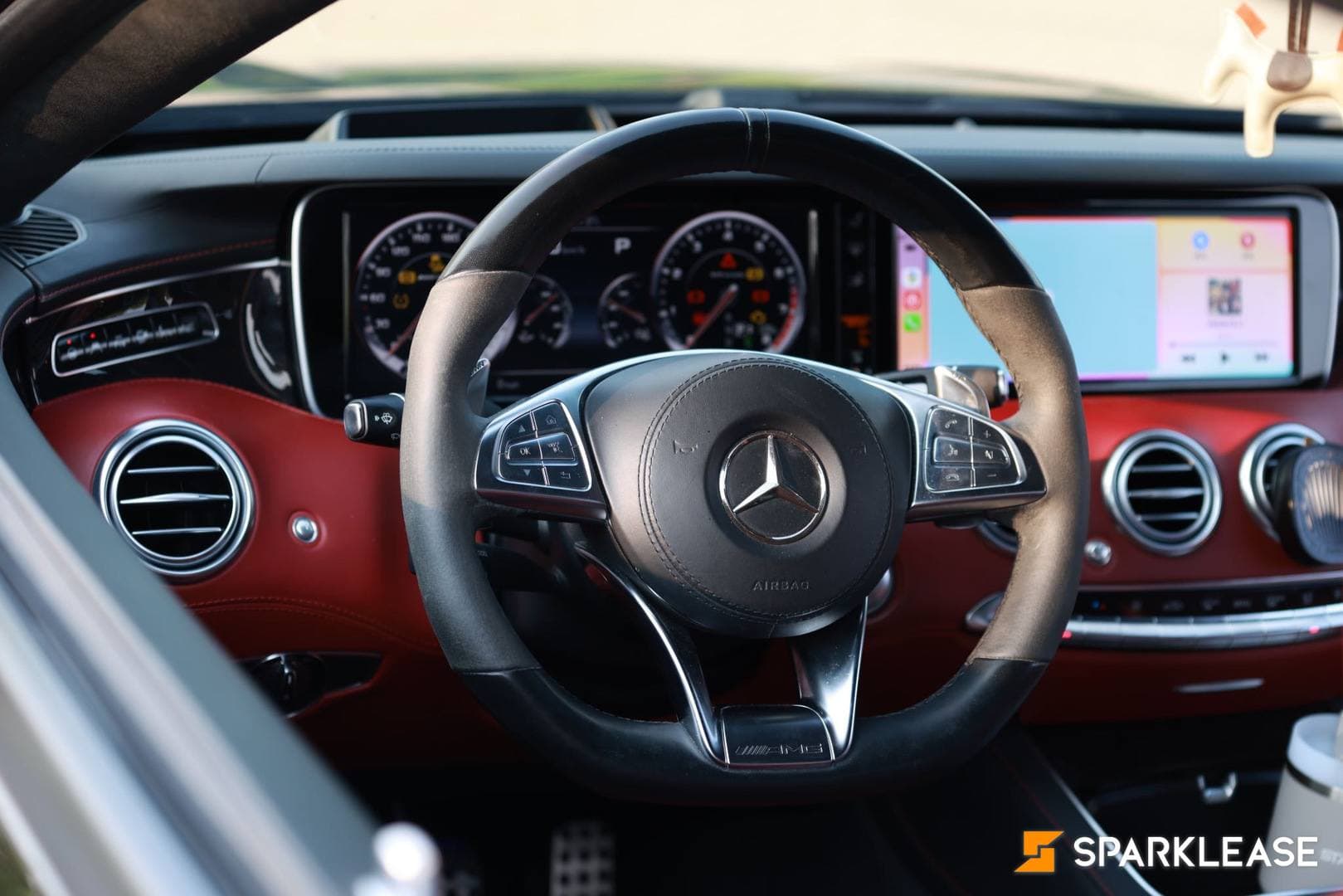 2017 Mercedes-Benz S-Class 2dr Cpe AMG S 63 4MATIC