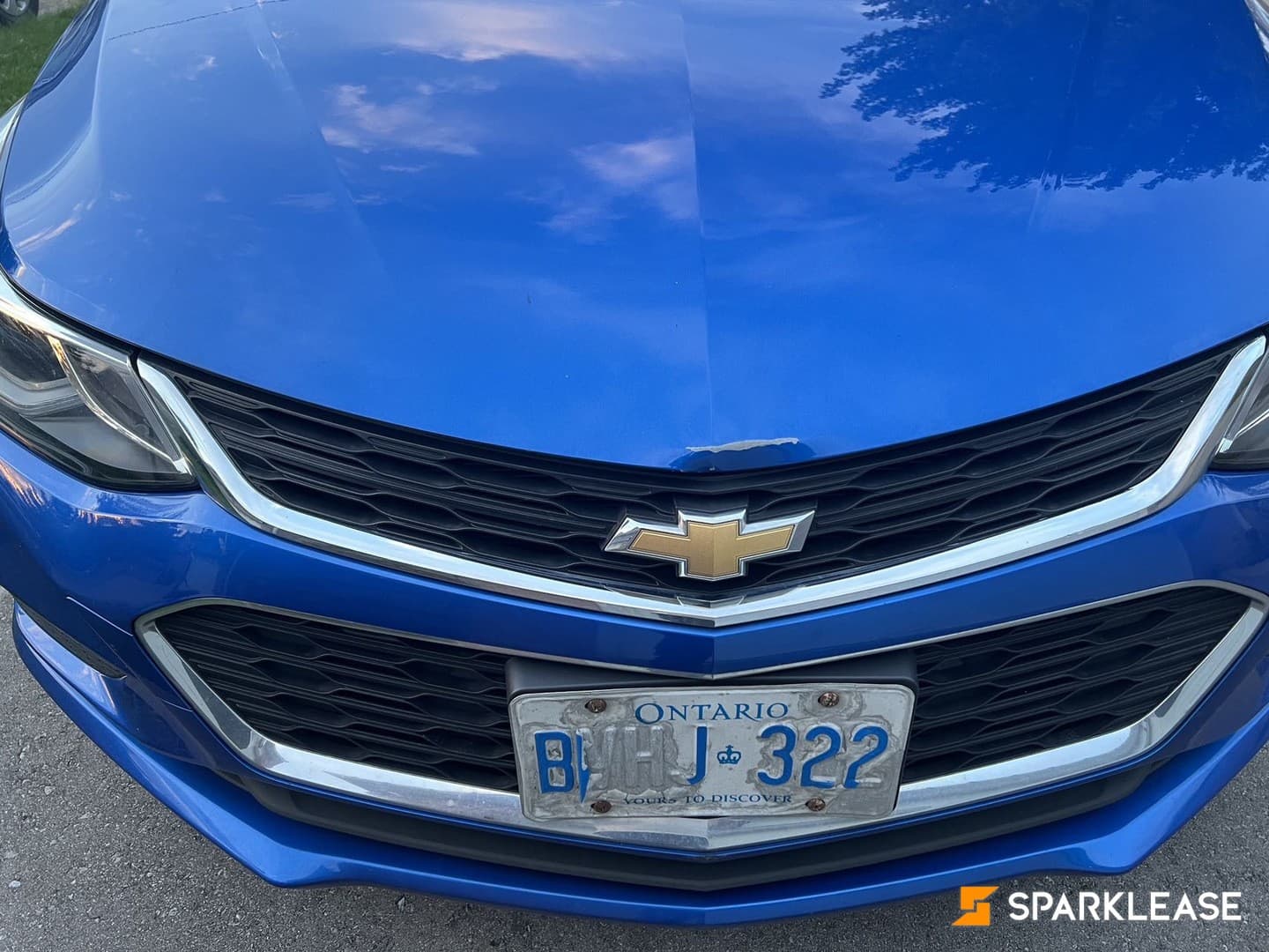 2017 Chevrolet Cruze LT w/1SD