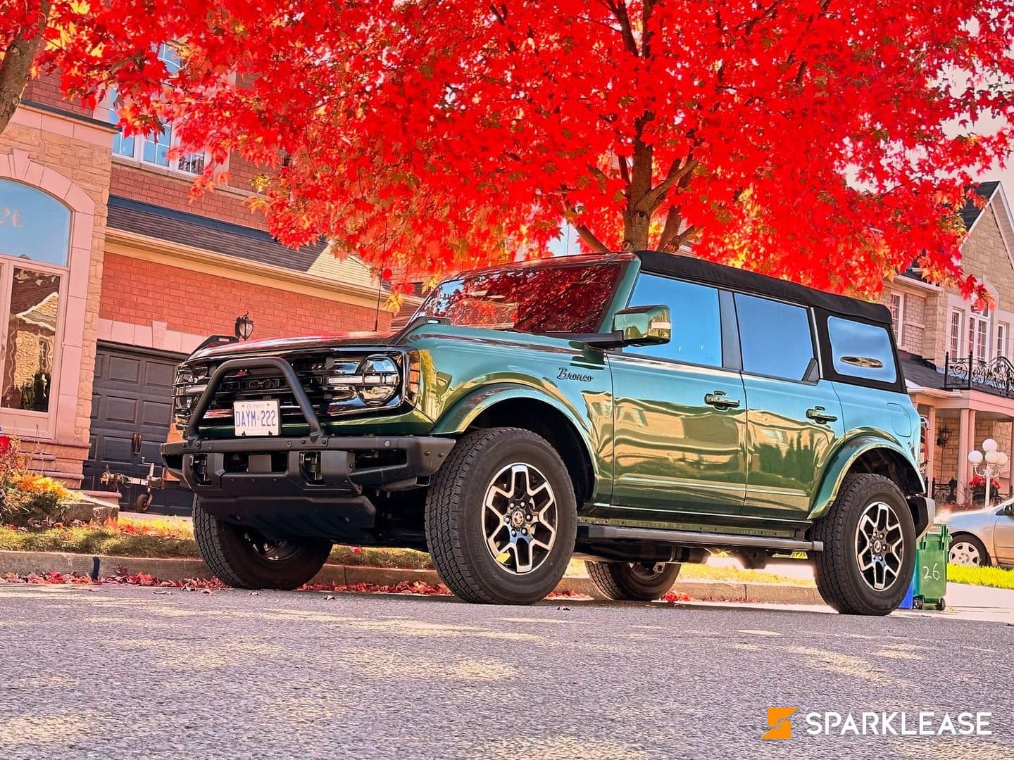 2023 Ford Bronco Outer Banks 4 Door Advanced 4x4