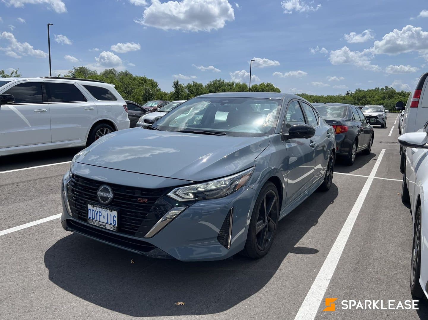 2024 Nissan Sentra SR CVT