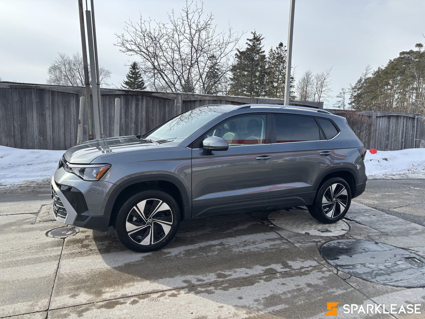2025 Volkswagen Taos Comfortline 4MOTION