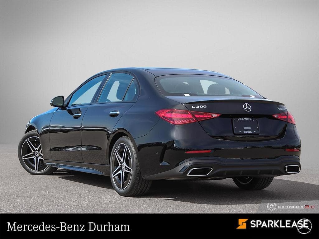 2025 Mercedes-Benz C-Class C 300 4MATIC Sedan Demo