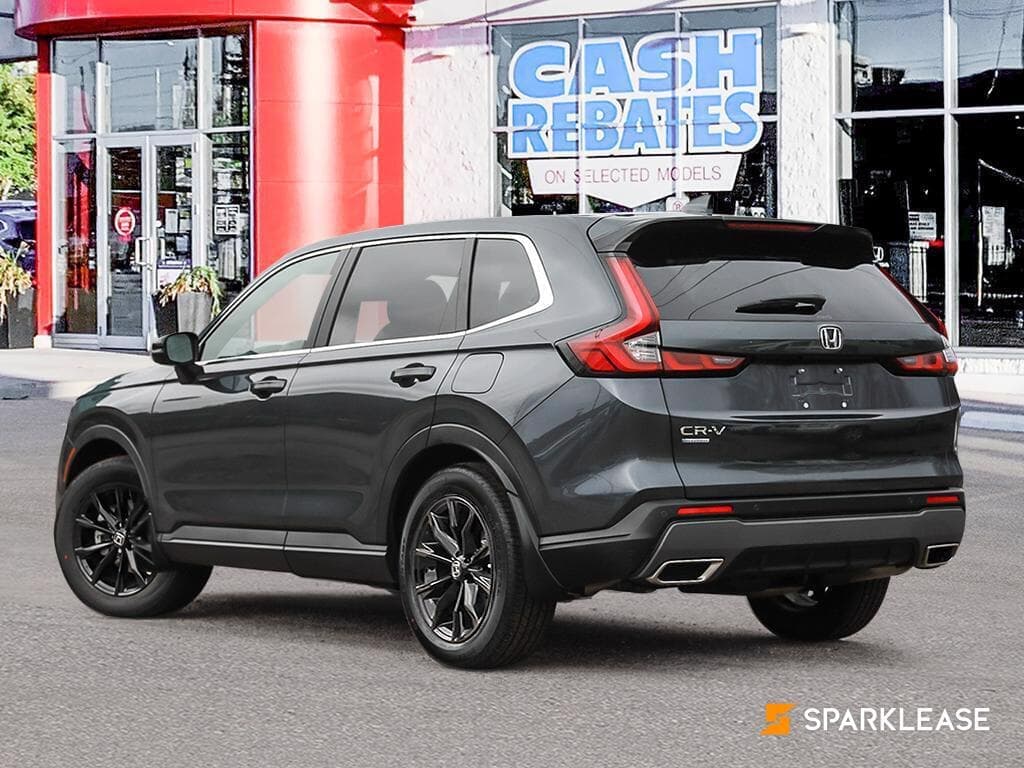 2025 Honda CR-V Hybrid EX-L AWD
