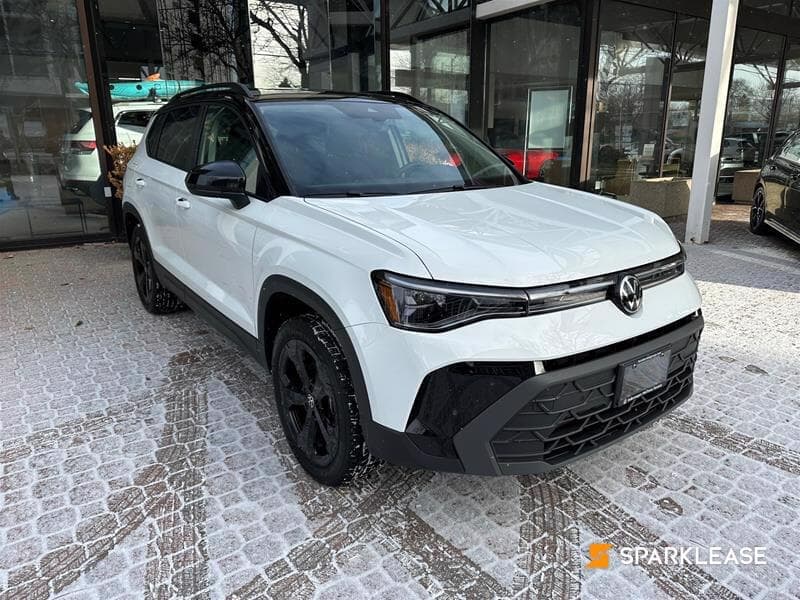 2025 Volkswagen  Taos  Comfortline Black...