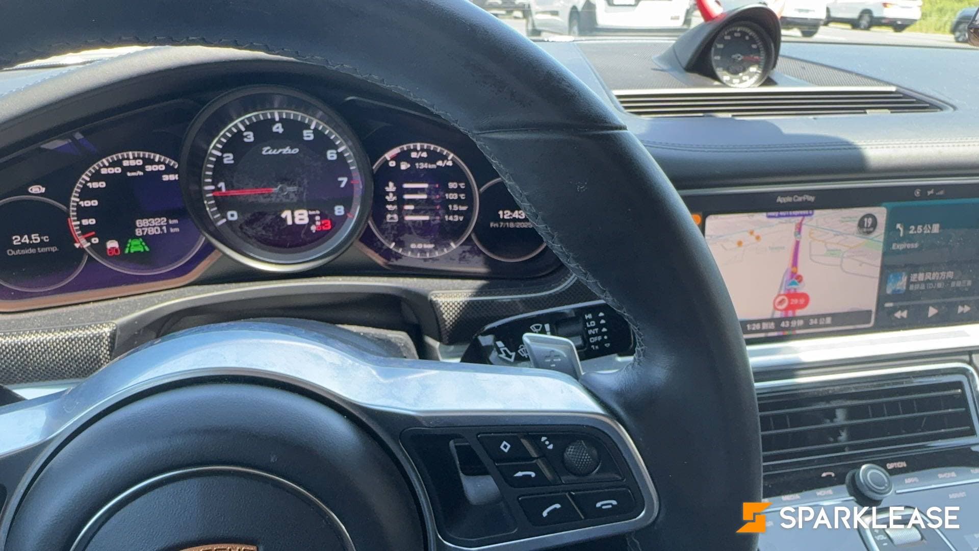 2018 Porsche Panamera Turbo AWD