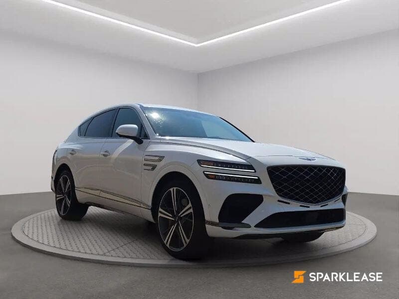 2026 Genesis GV80 Coupe 3.5T e-SC AWD