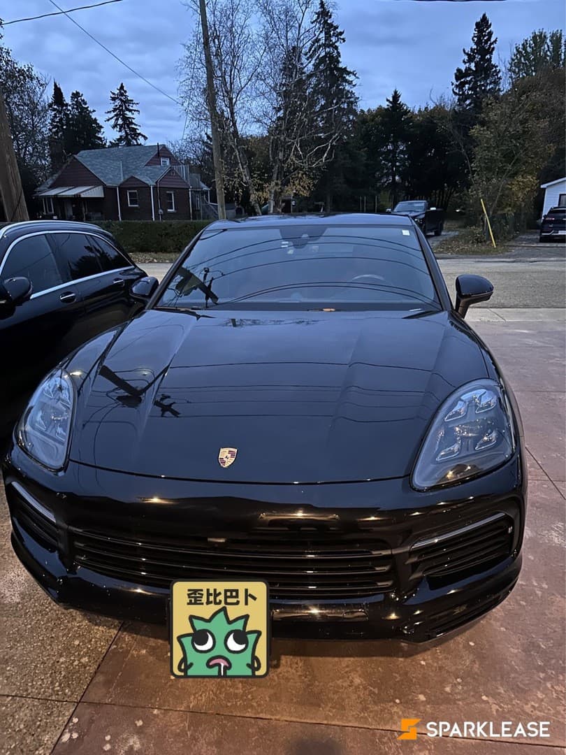2020 Porsche Cayenne Coupe AWD