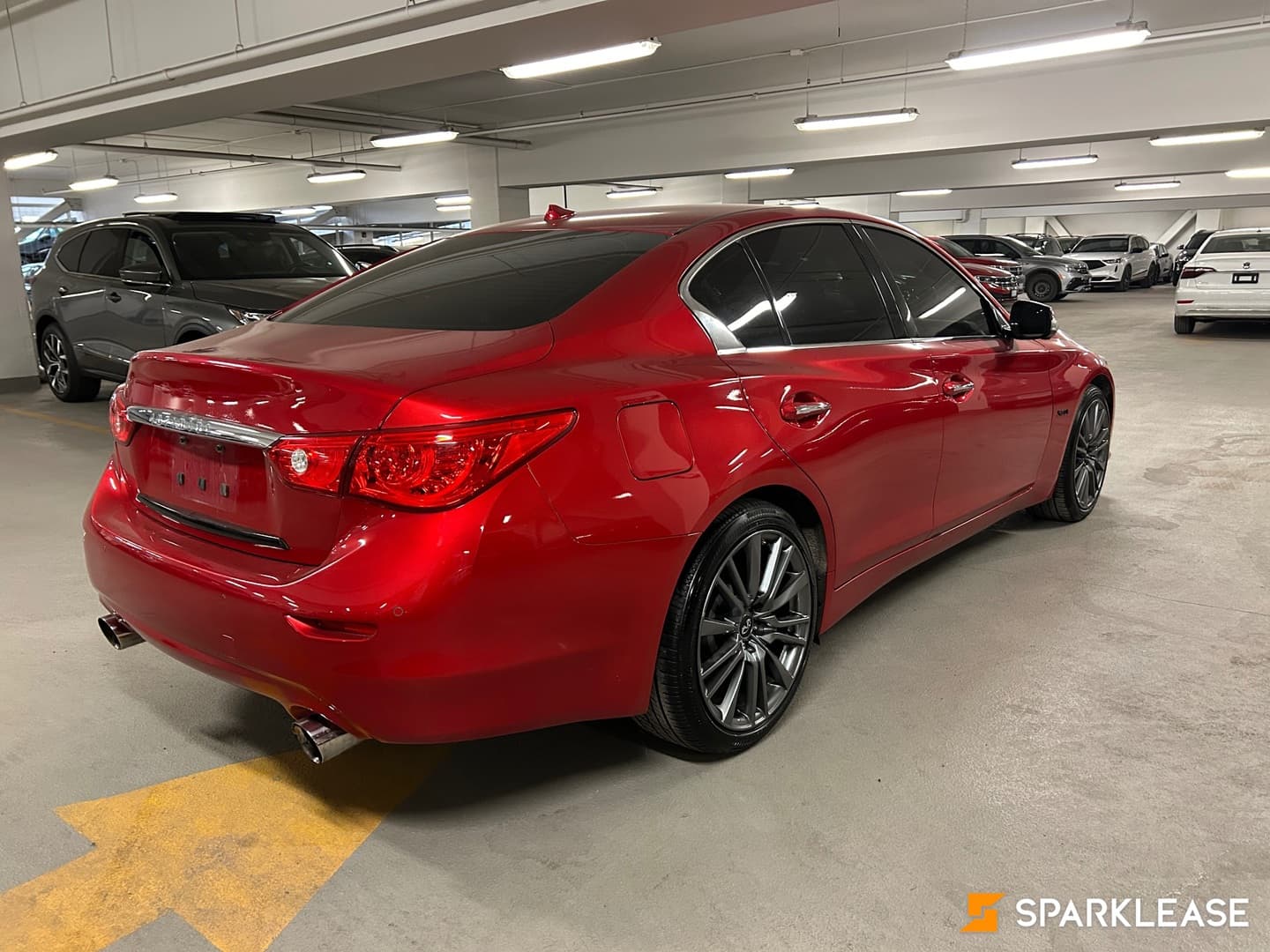 2017 Infiniti Q50 3.0t Red Sport 400 (A7...