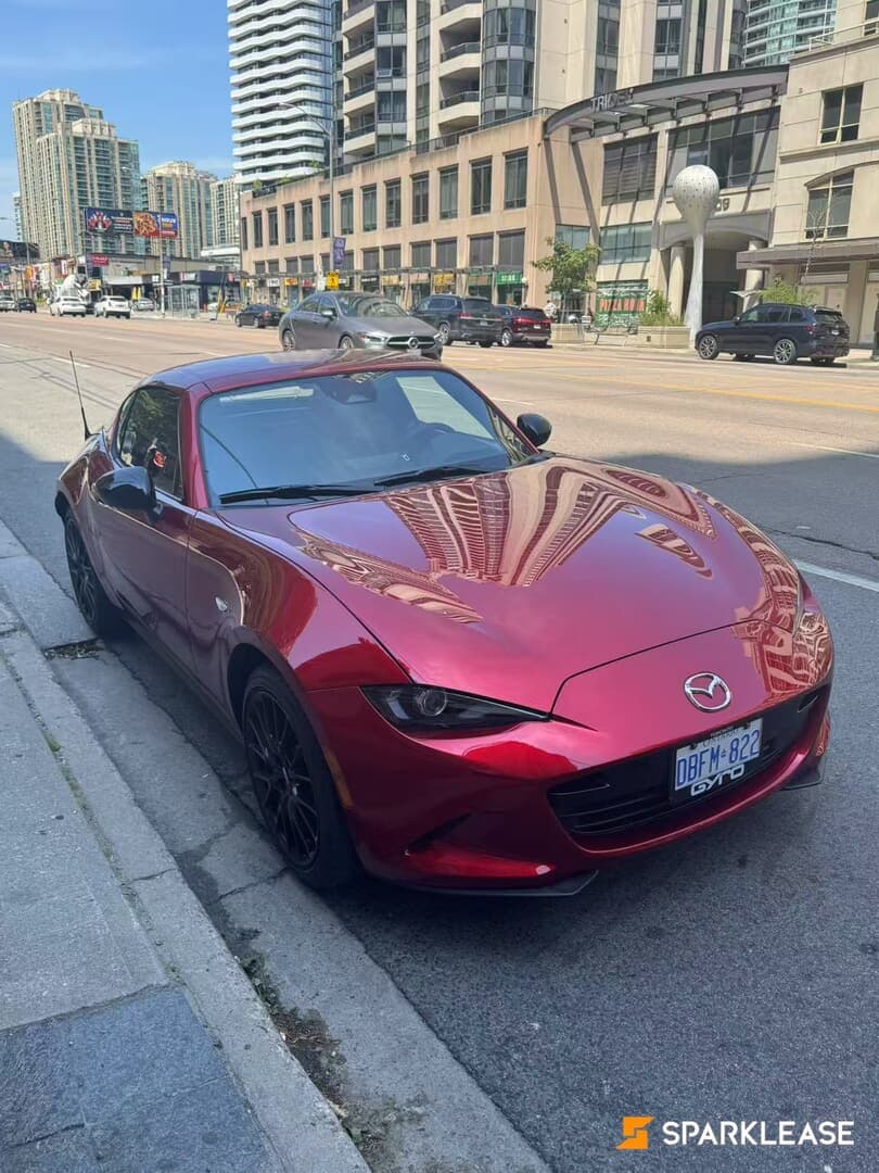 2024 Mazda MX-5 RF GS-P Manual