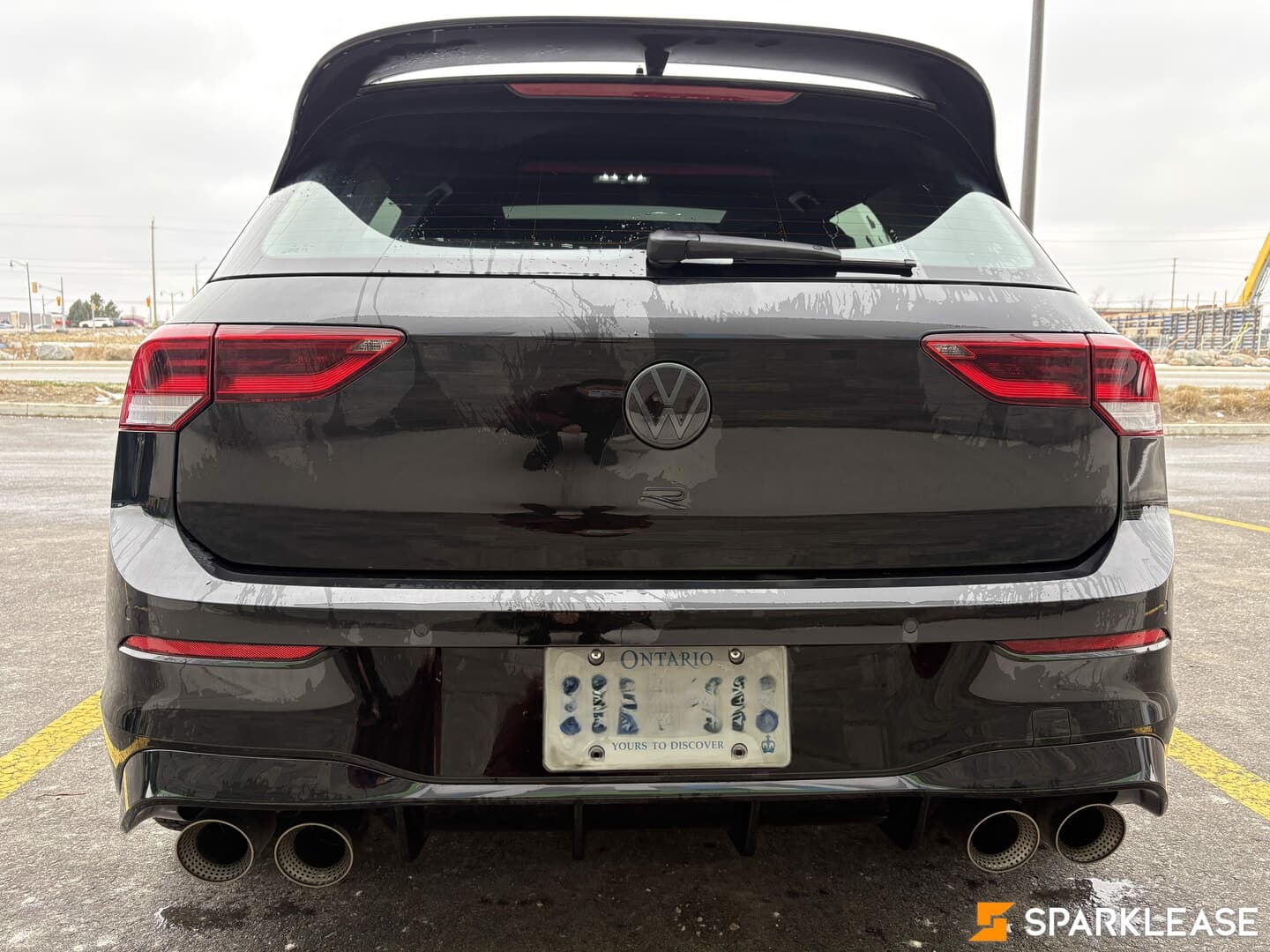 2025 Volkswagen Golf R Black Edition DSG
