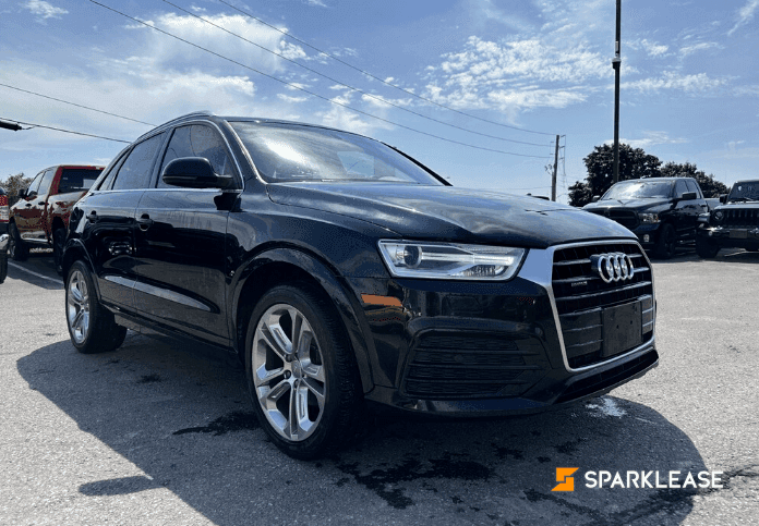 2018 Audi Q3 2.0 TFSI quattro Progressiv Tiptronic