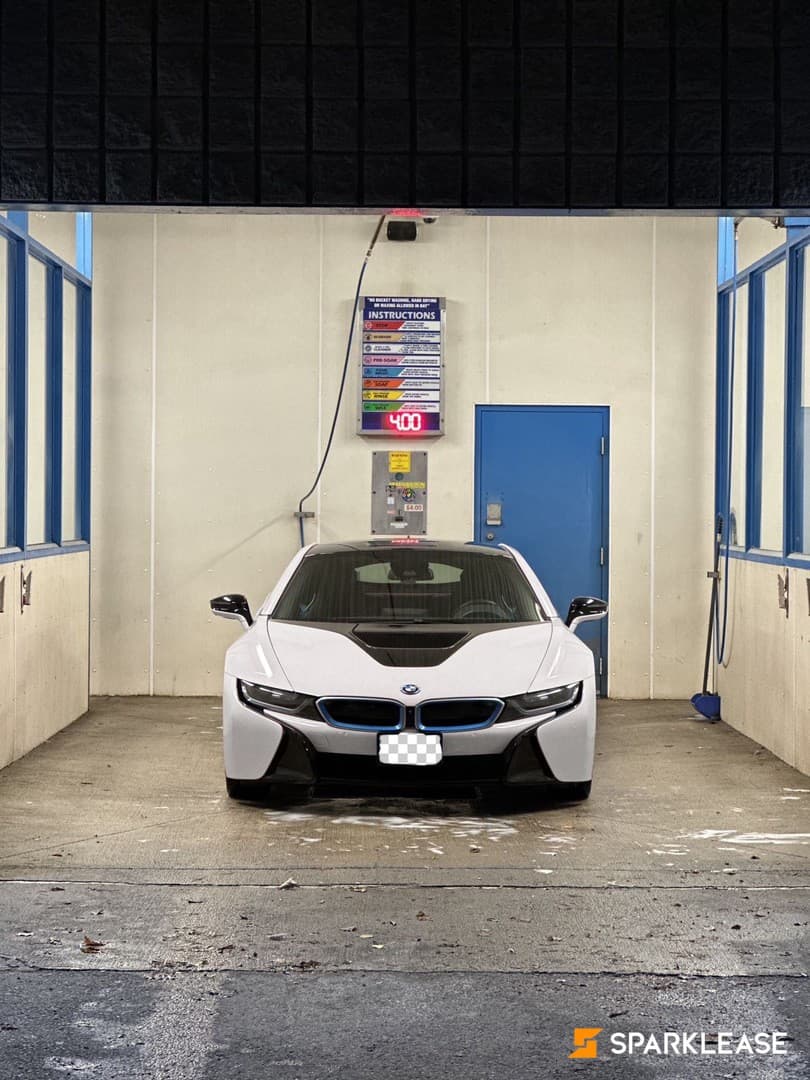 2015 BMW i8 2dr Cpe