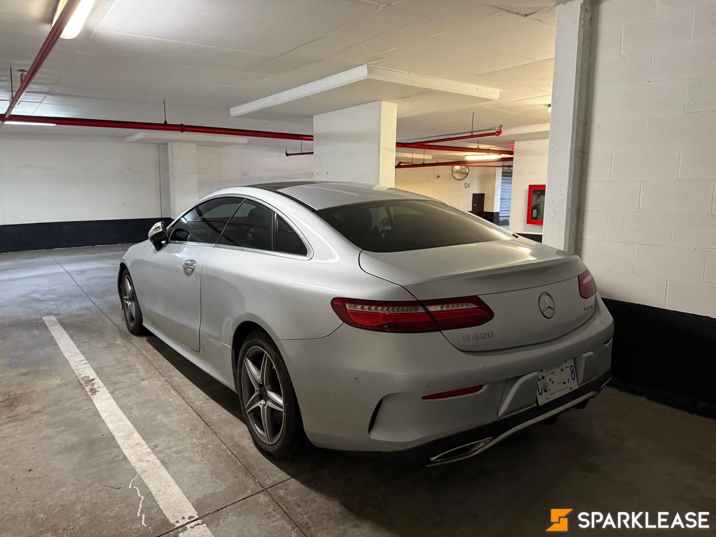2019 Mercedes-Benz E-Class E 450 4MATIC Coupe