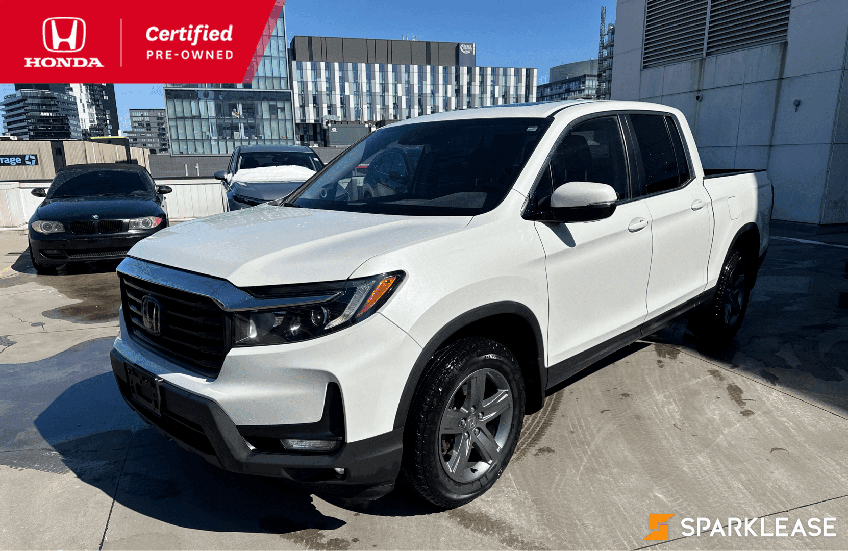 2021 Honda Ridgeline EX-L AWD