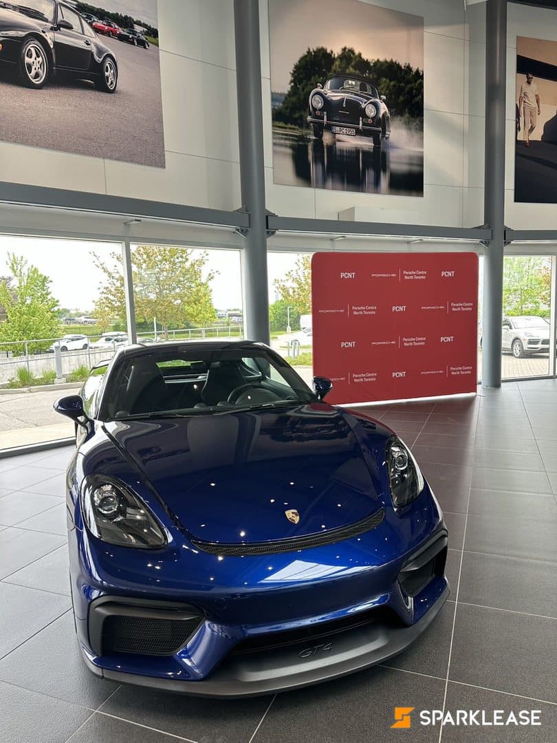 2020 Porsche 718 GT4 Coupe