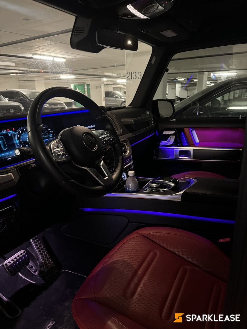 2021 Mercedes-Benz G-Class G 550 4MATIC SUV