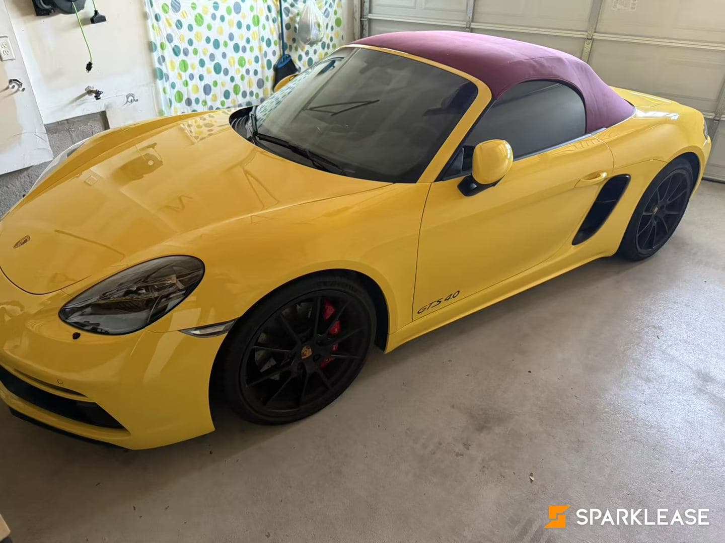 2021 Porsche 718 Boxster GTS