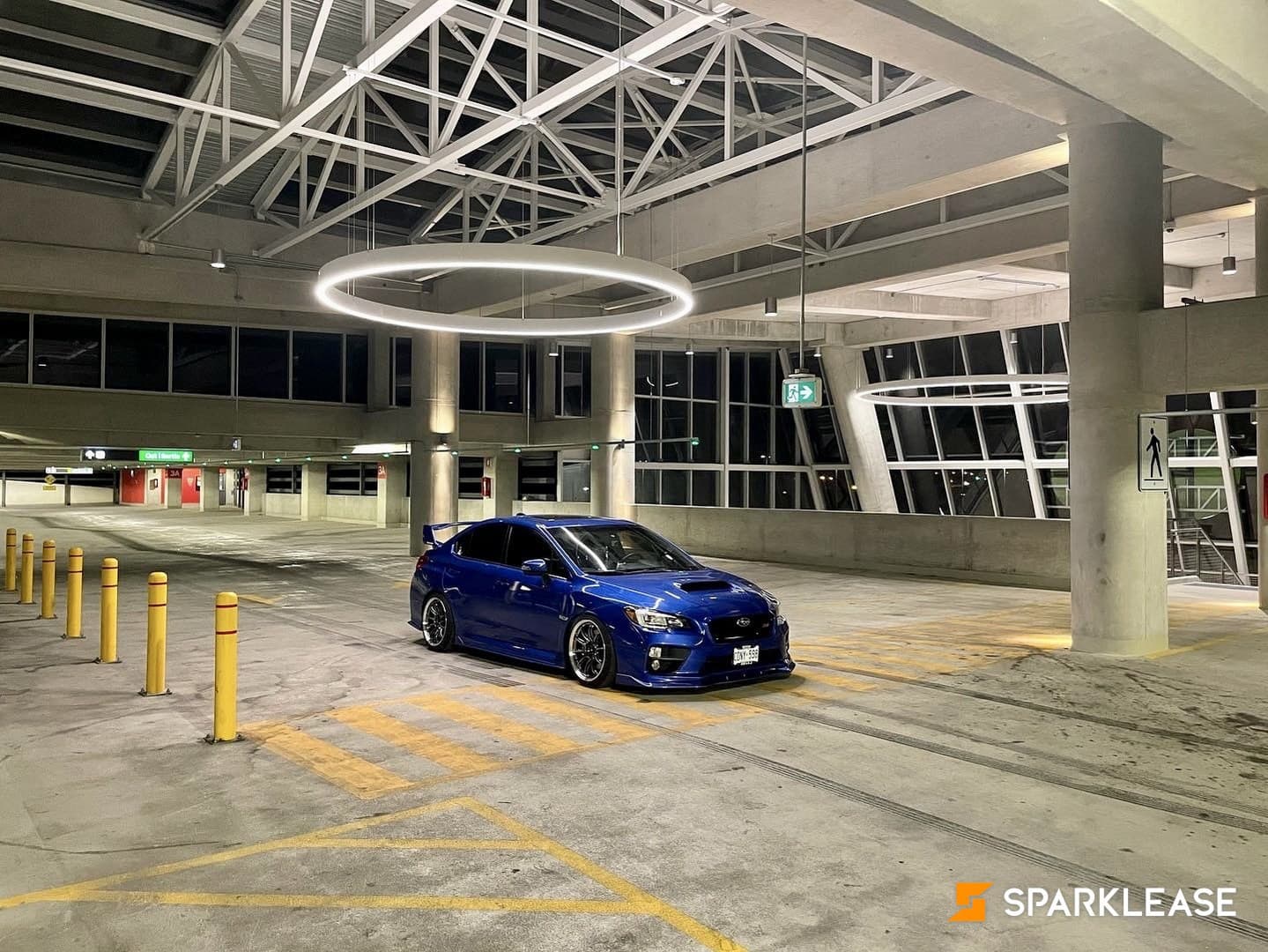 2017 Subaru WRX 4dr Sdn STI Sport-tech Man
